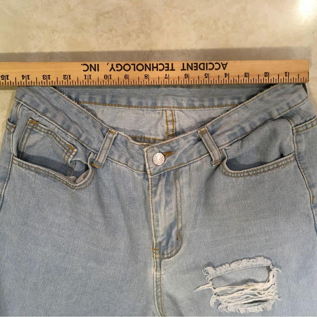 Source Unknown Women's High waisted Distressed Je… - image 3