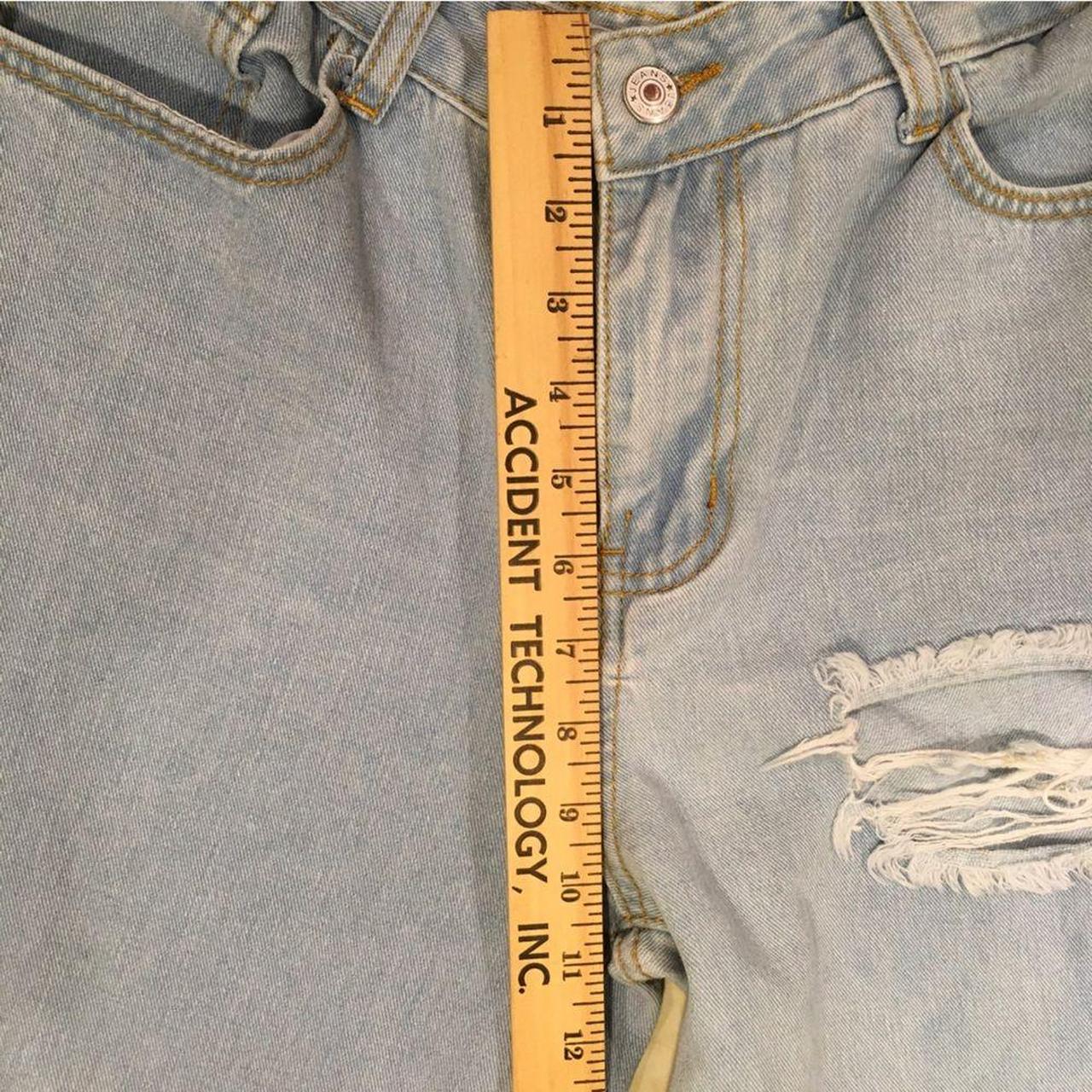 Source Unknown Women's High waisted Distressed Je… - image 4