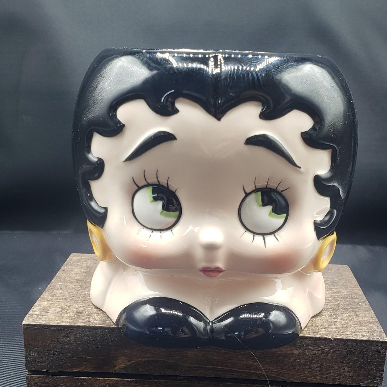 Betty Boop OG by Art In The Garage Coffee Mug by Art In The Garage