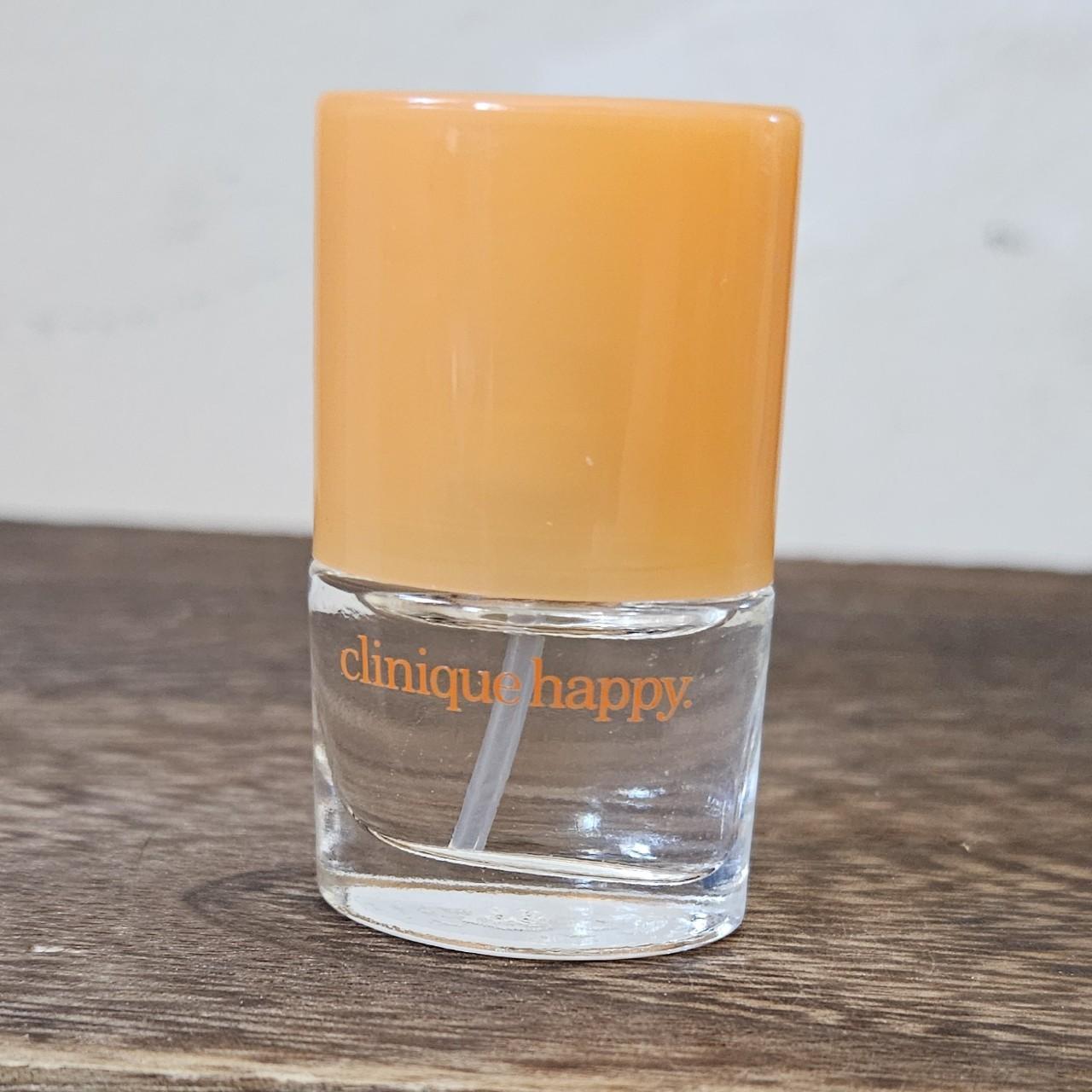 New Clinique Happy Perfume Spray Mini 0.14 fl. oz 4... Depop