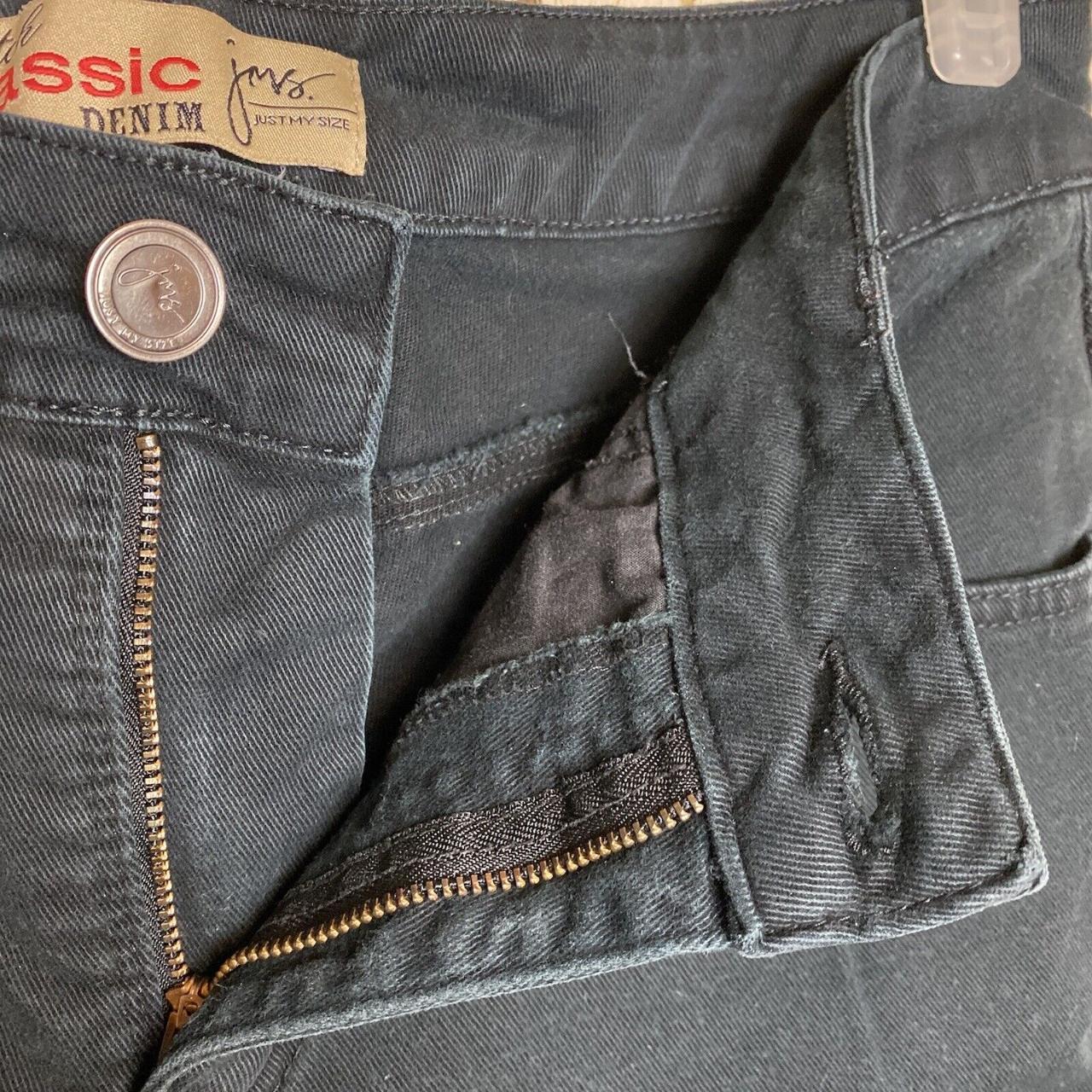 JMS Just My Size Women Jeans 16W 36x29 Classic... - Depop