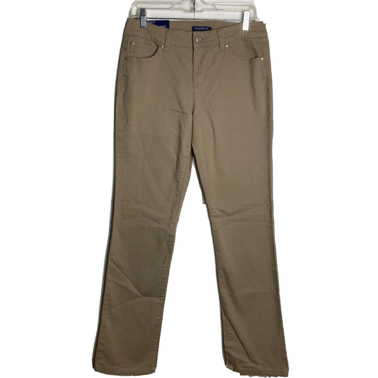 Bandolino best sale khaki pants