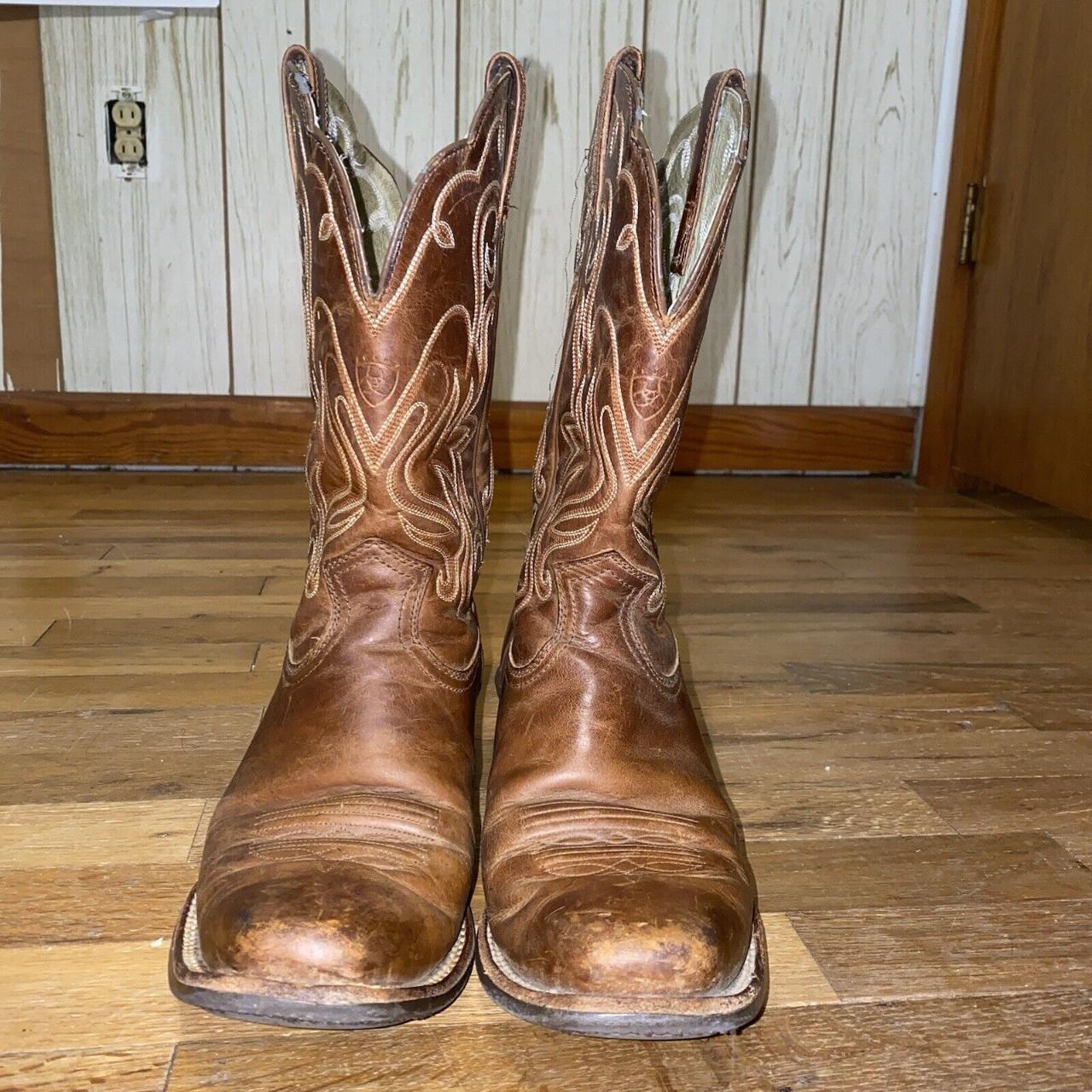 Ariat Women's Brown Boots Depop