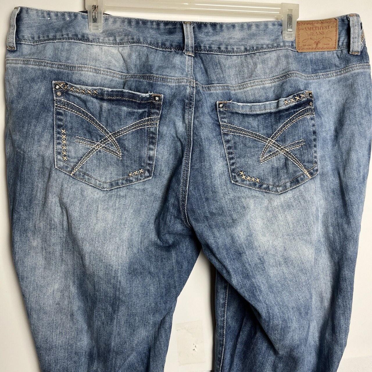 Amethyst hot sale blue jeans