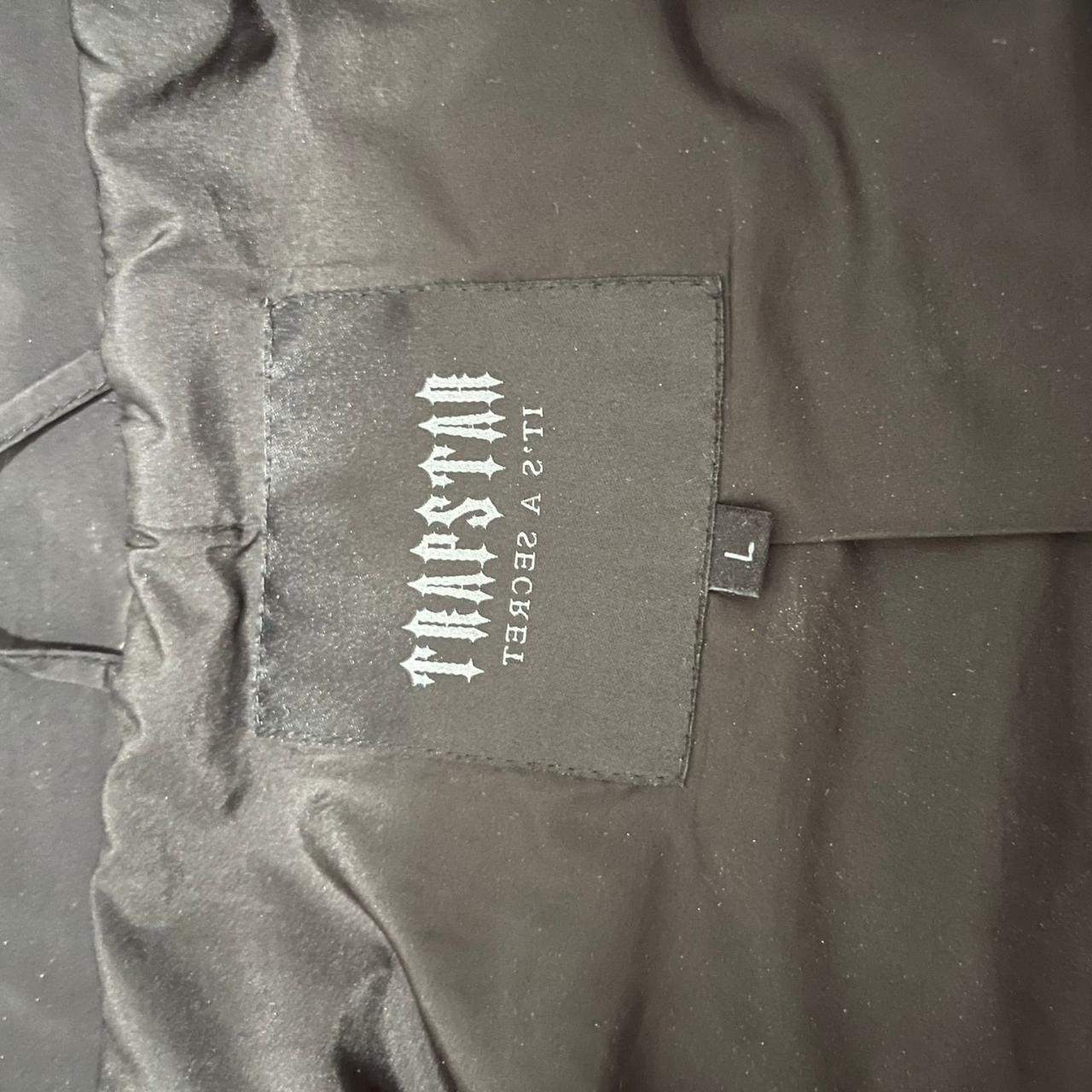 Men’s Trapstar coat Size L Worn 2-3 times Like new... - Depop