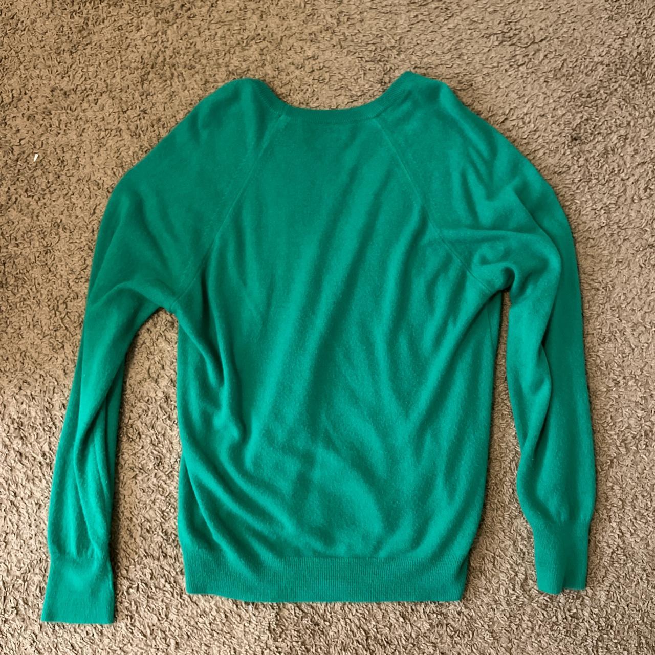 LV Green Sweater Size : L Excellent condition My - Depop