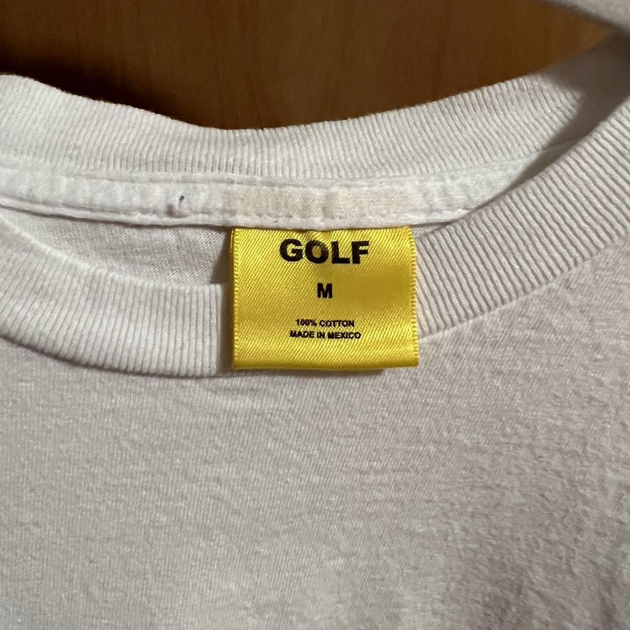 Golf Wang Men's White T-shirt (2)