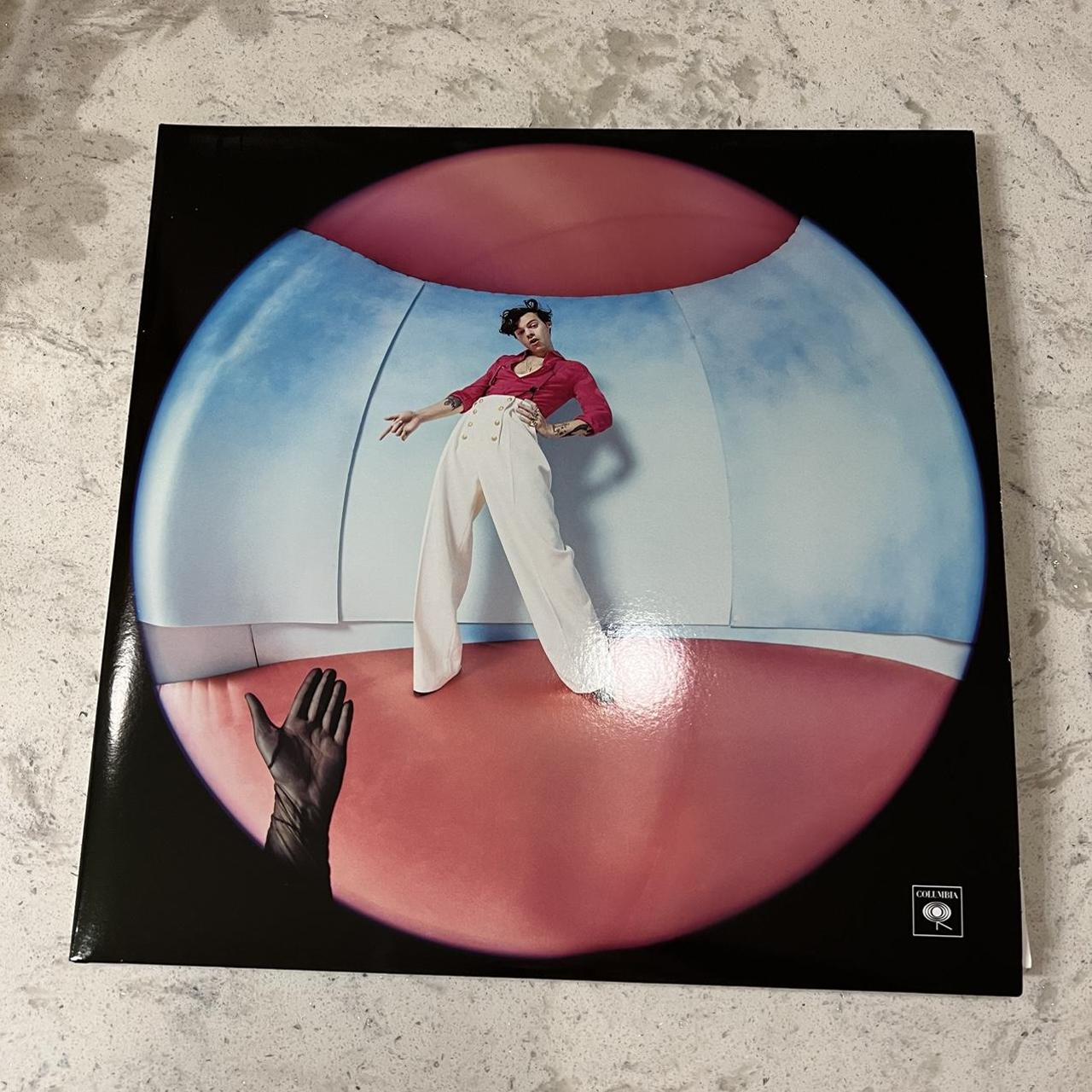 Harry Styles Fine Line Vinyl Black and White Tie Dye... Depop