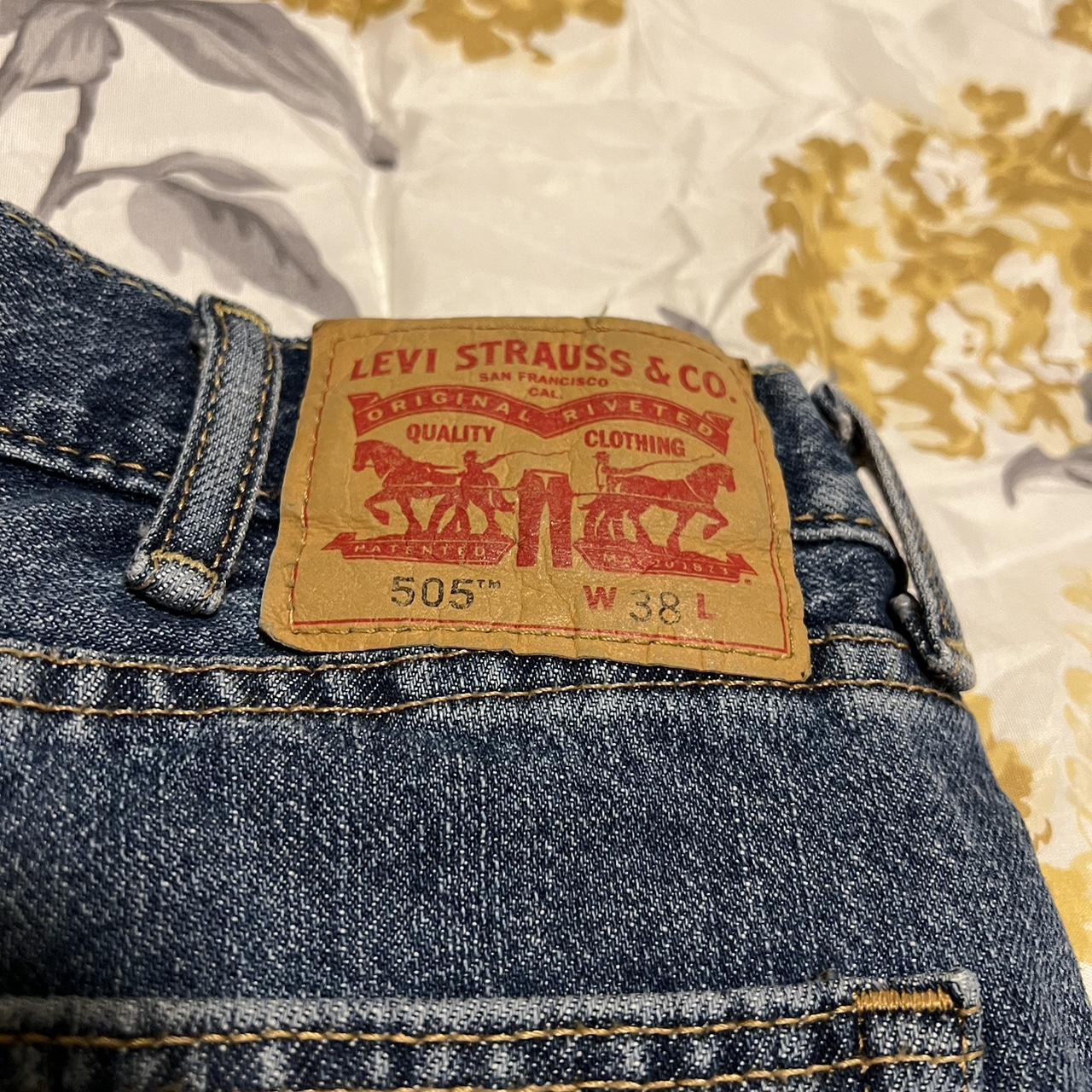 Levis Jorts Mens Size Depop