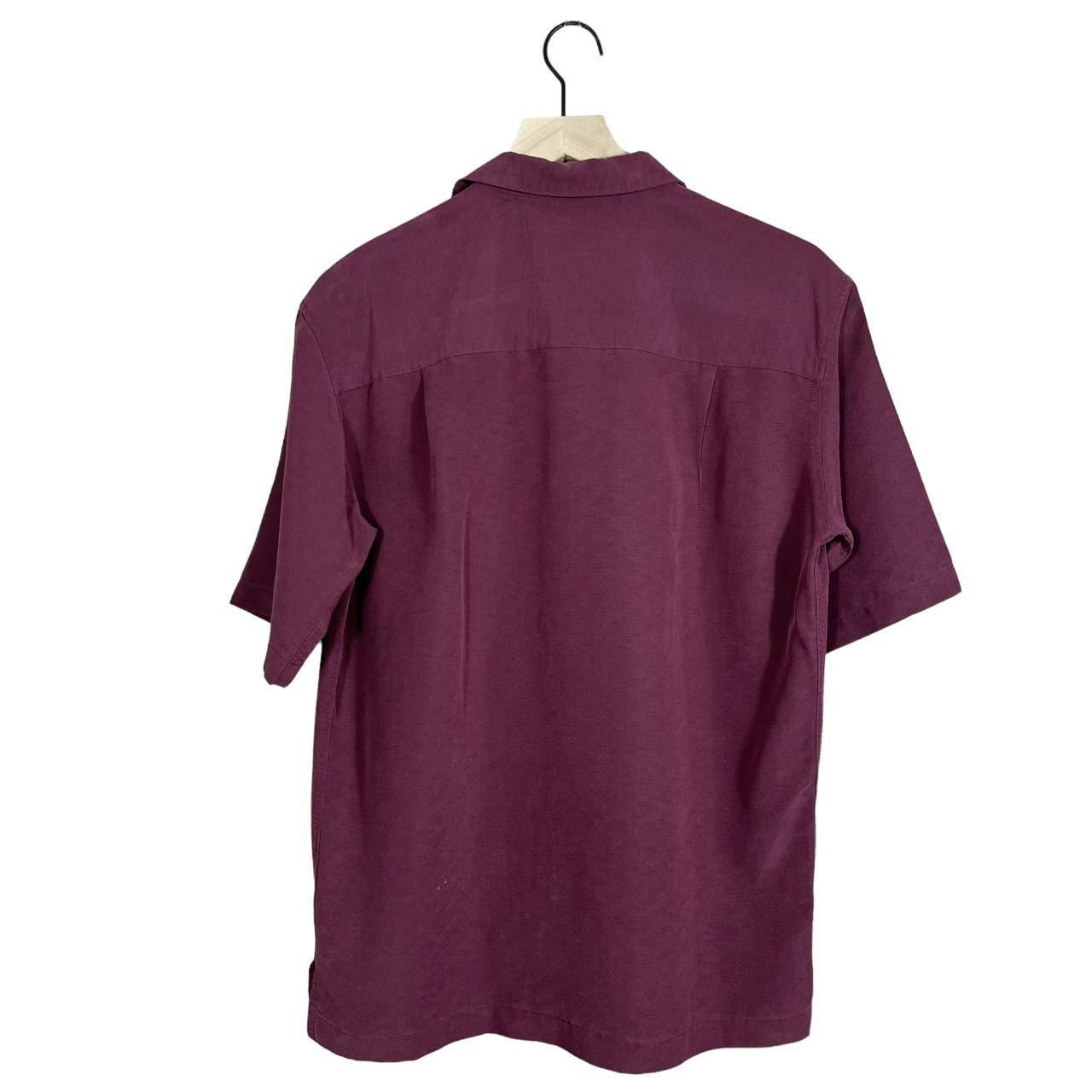 REI Women's Athletic Shirt Short Sleeve Maroon - Depop
