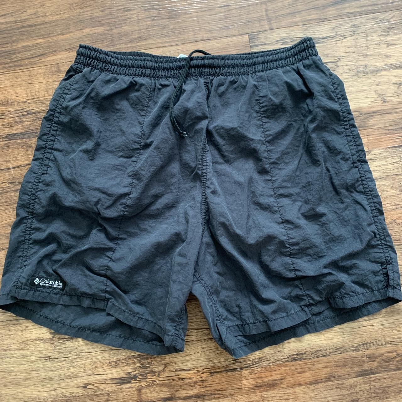 Columbia Sportswear Men's Black Shorts | Depop