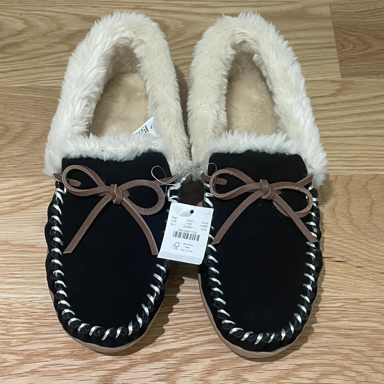 J crew womens online slippers