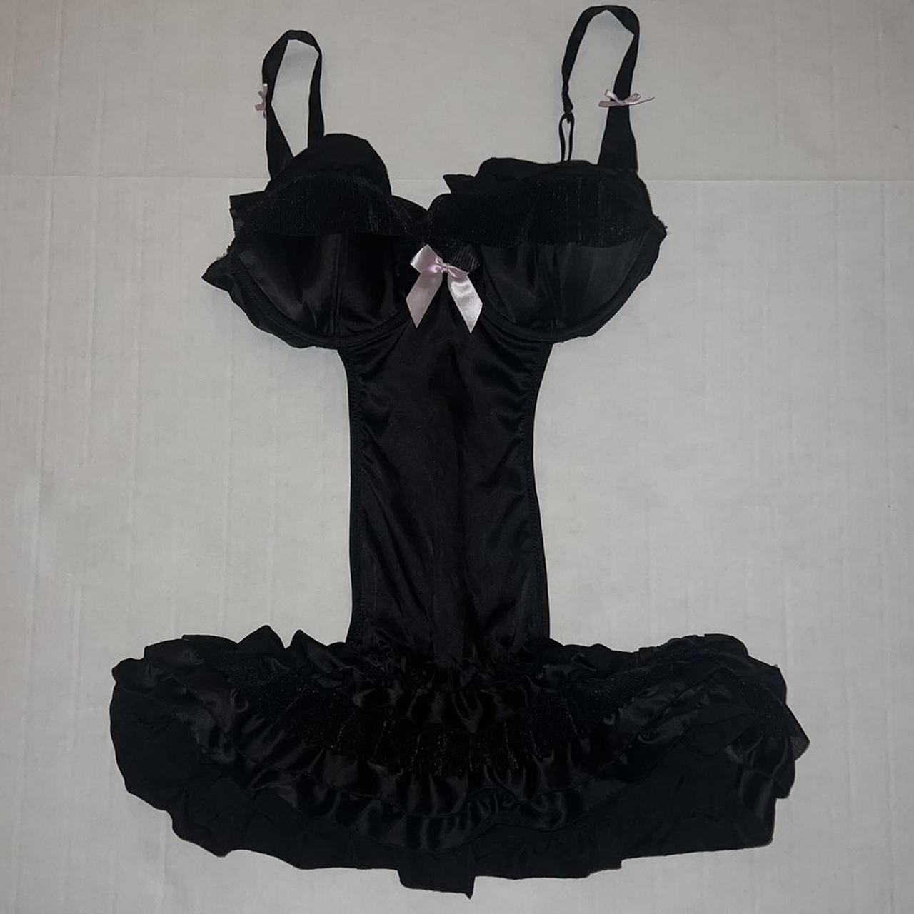 Y2K Vintage Victoria Secret Sexy Little Thing Black - Depop