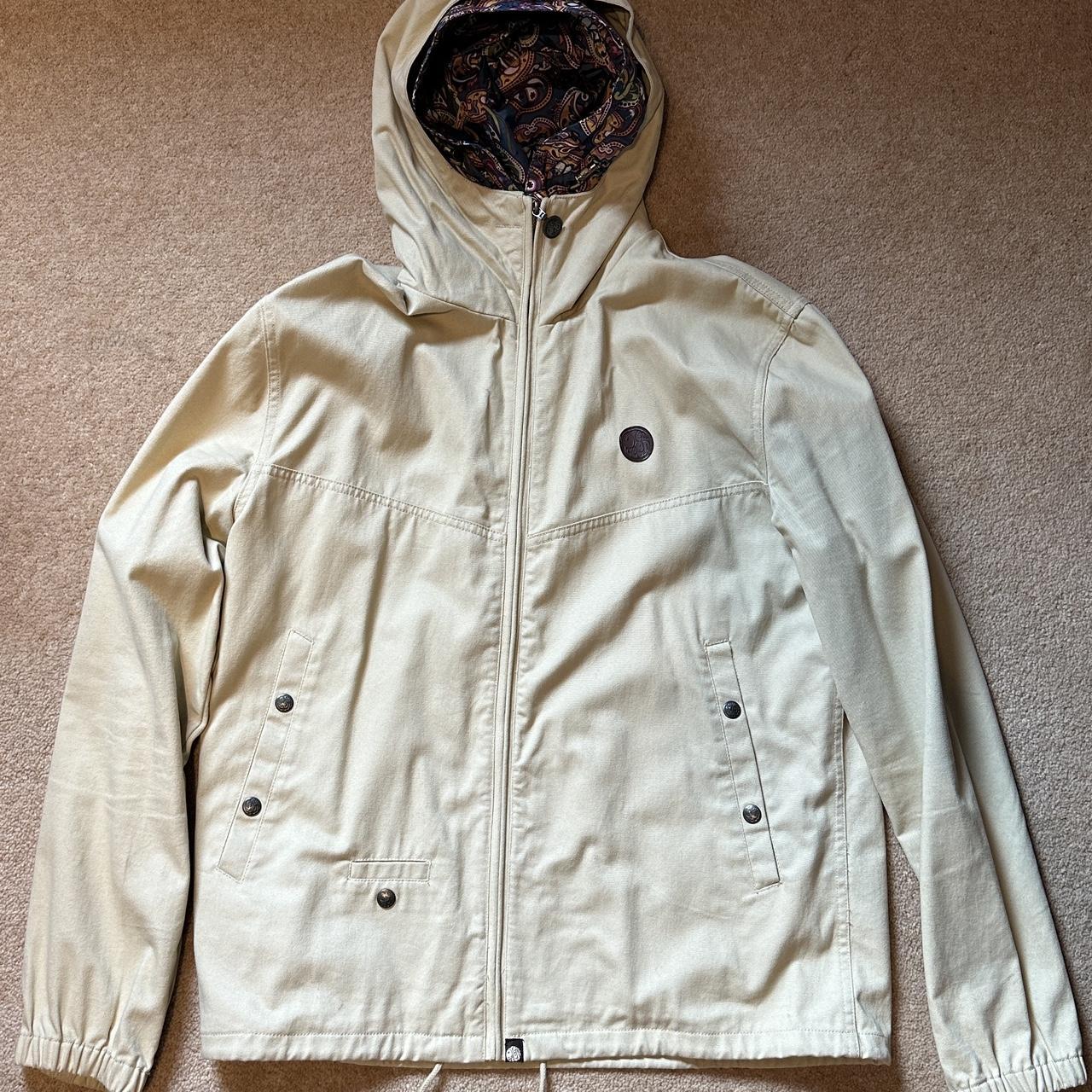 Men’a large Pretty Green jacket. Barely worn, like... Depop