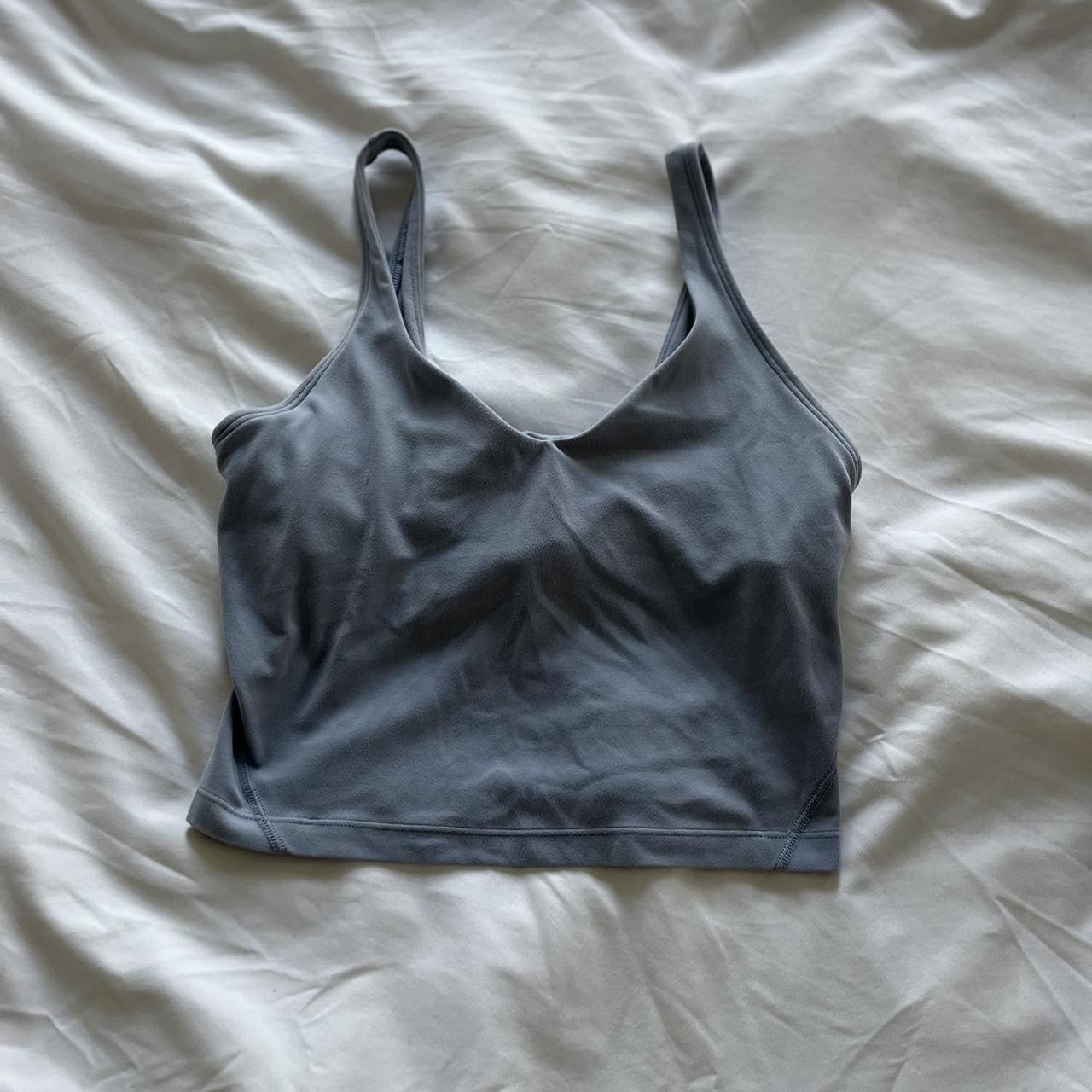 Lululemon Align Tank! 2 in womens :) flaws: - Depop