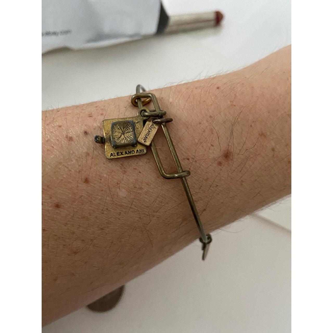 Stylish modern Alex and Ani 2016 graduation bracelet... - Depop