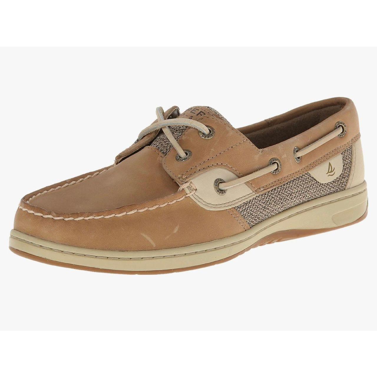 Sperry bluefish 2 on sale eye linen oat