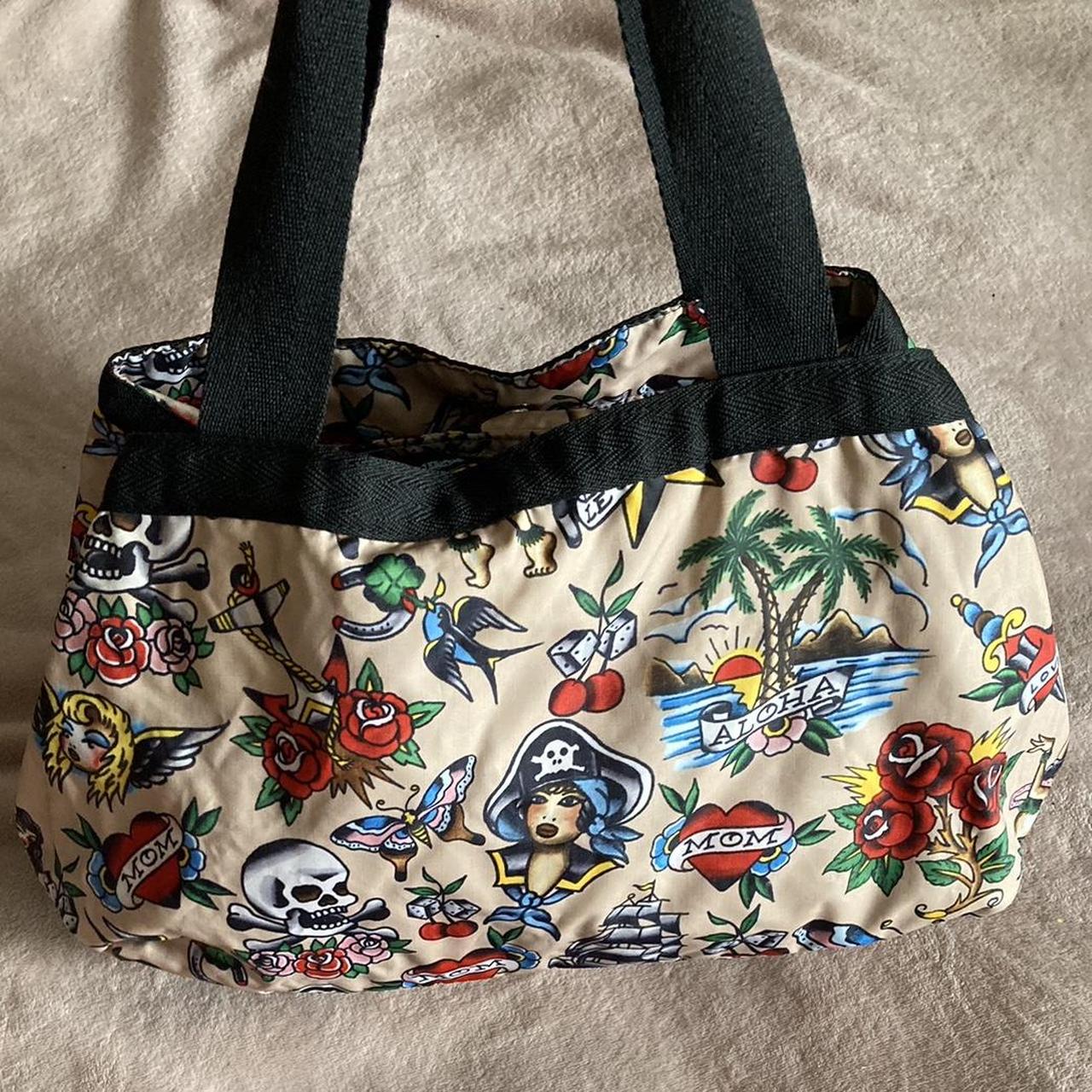 Lesportsac Tom and Jerry shops Comic Hobo Bag