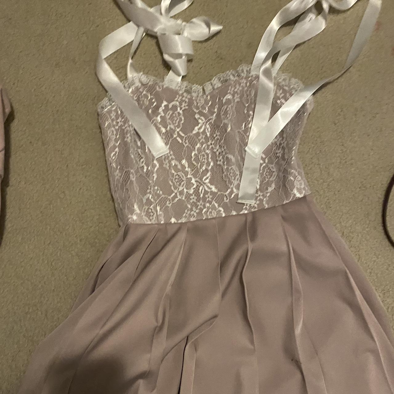 Ank Rouge　重ね着風　ゴスロリ　y2k coquette 00s Ank Rouge lolita style dress with satin and lace | Depop