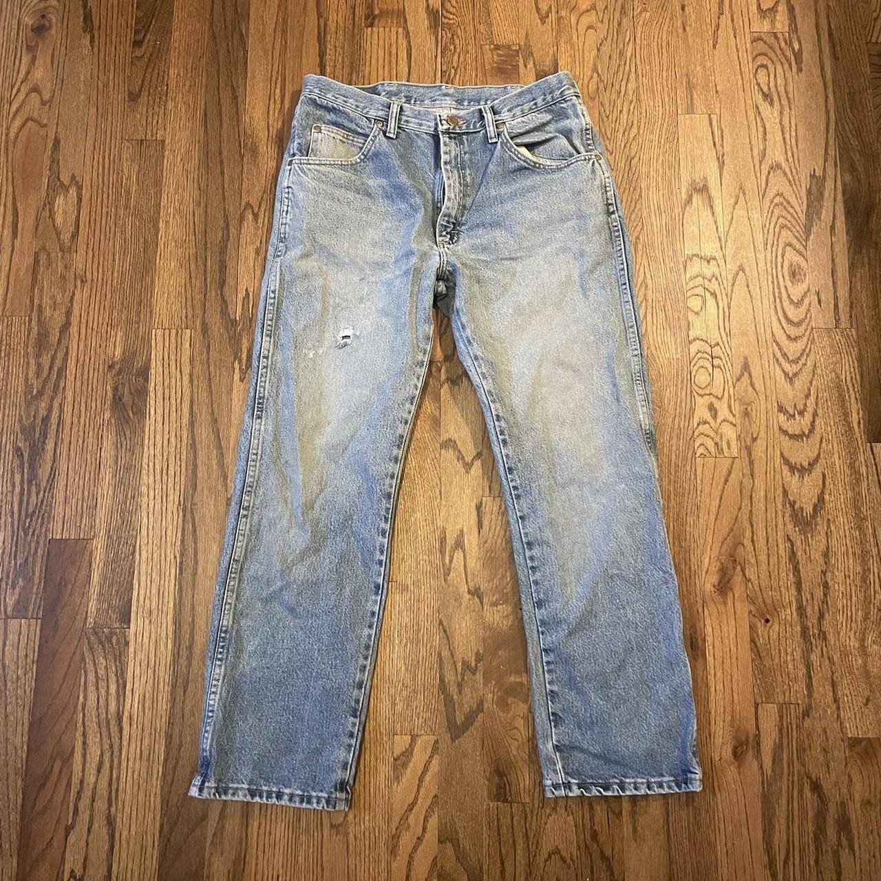Wrangler jeans 34 X 29 - Depop
