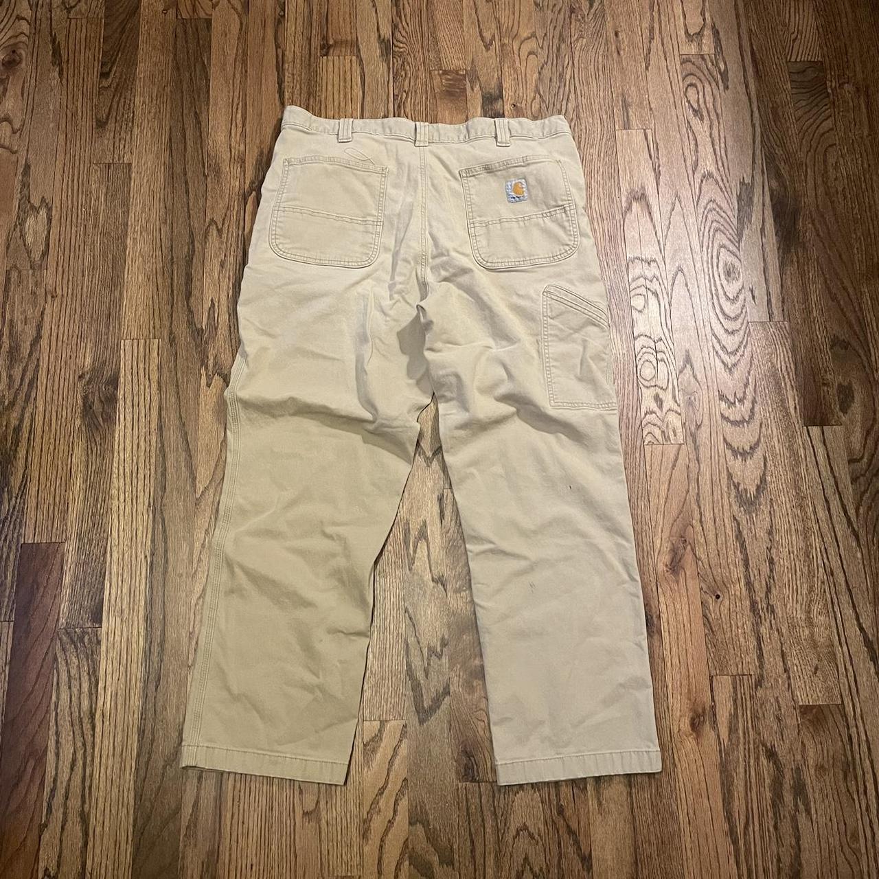 Carhartt pants 38” waist 30” length - Depop