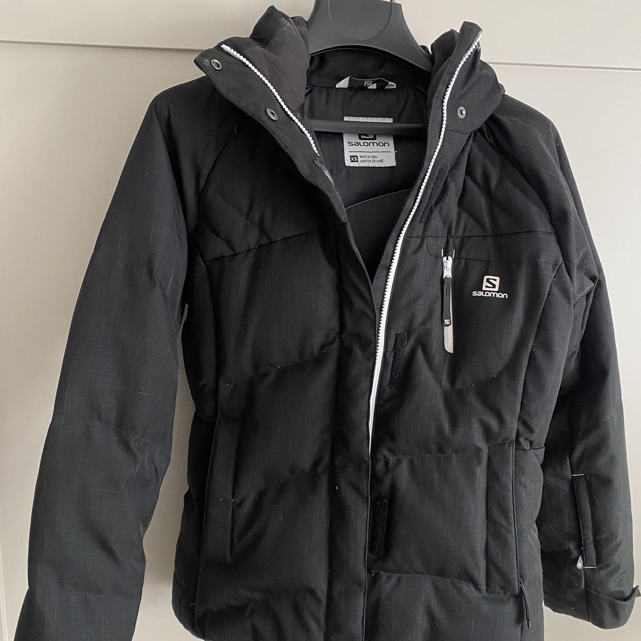 Salomon Drifter Jacket Black