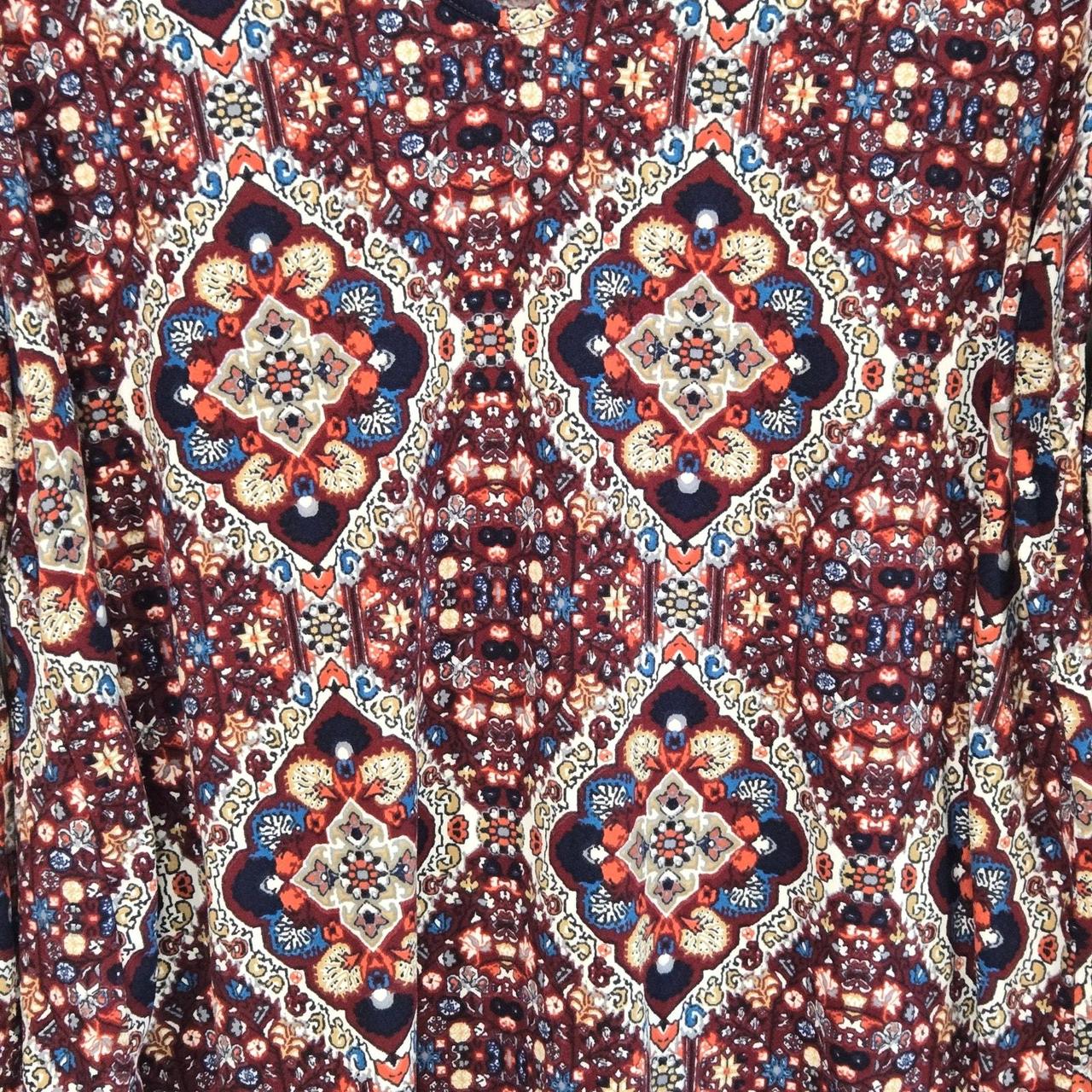 Source Unknown Women's Blouse - Multi - M – Boho … - image 6
