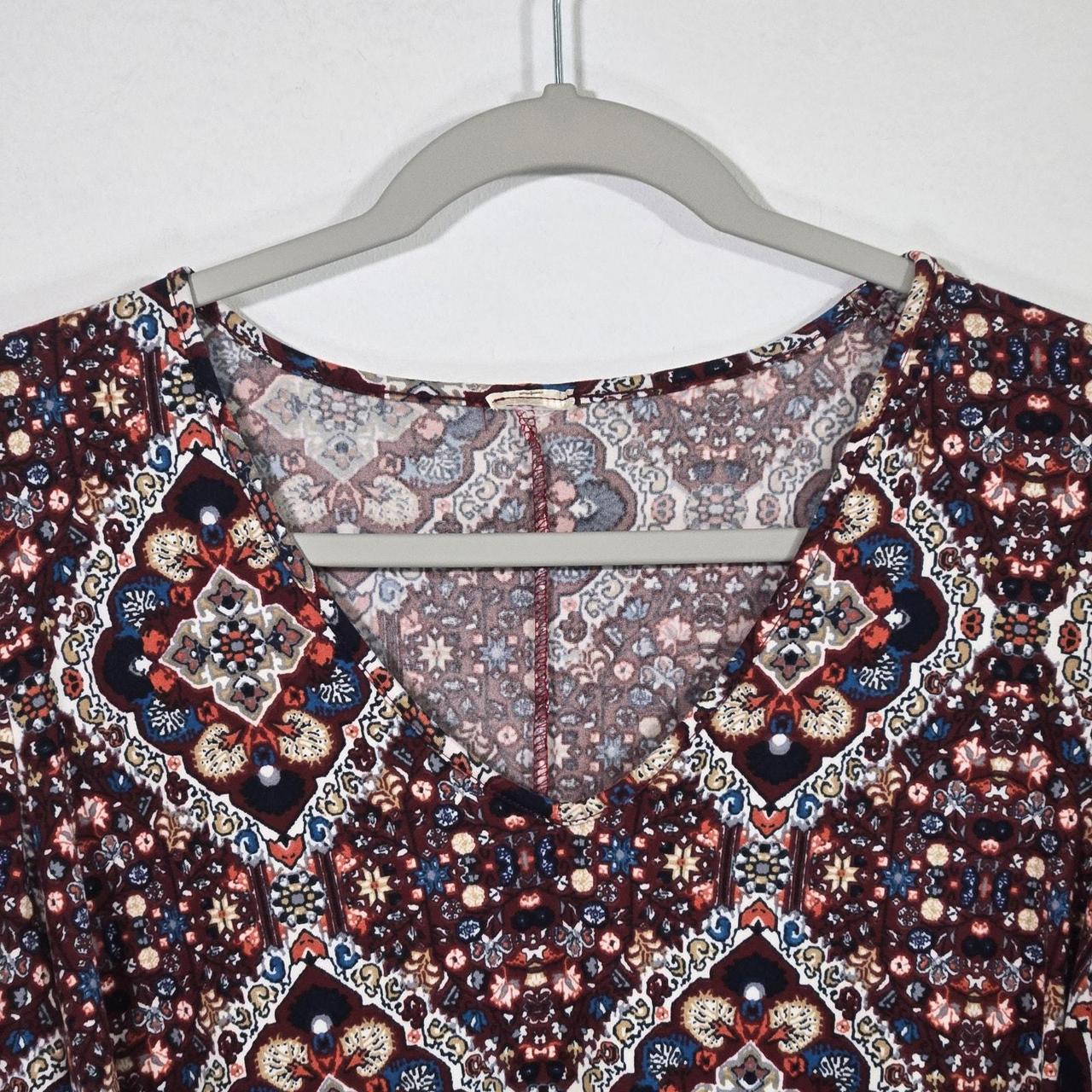 Source Unknown Women's Blouse - Multi - M – Boho … - image 4