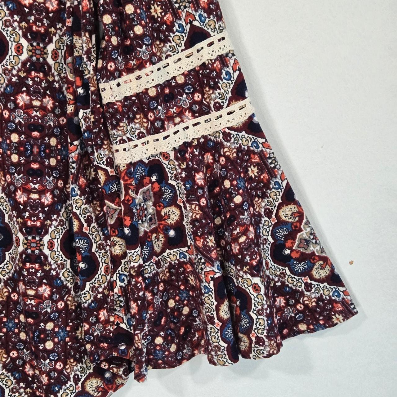 Source Unknown Women's Blouse - Multi - M – Boho … - image 5