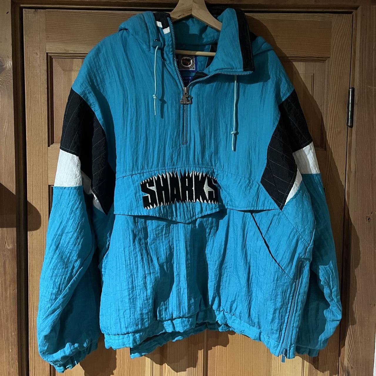 Vintage 1992 San Jose sharks Lunch Bag NHL Hockey - Depop
