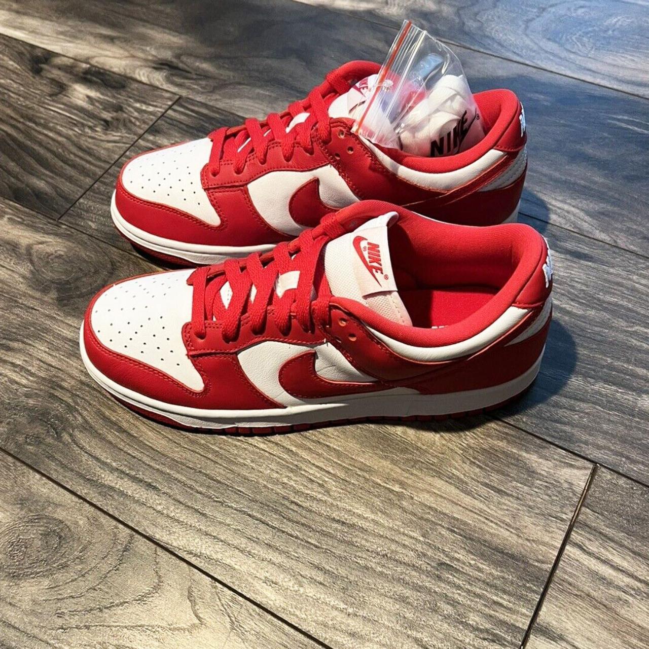 Nike Dunk Low SP St. John's Women's Size US 7.5 =... - Depop