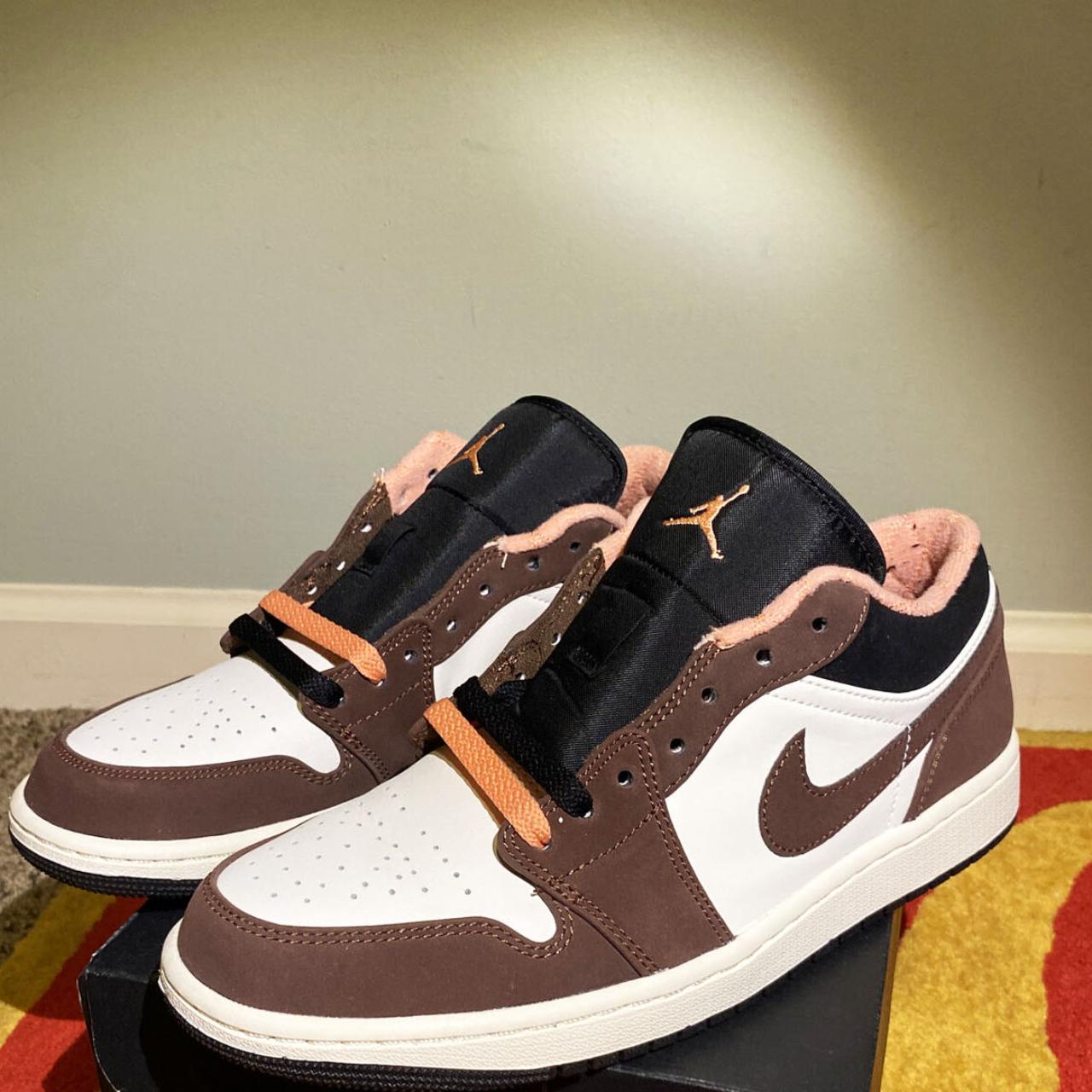 Jordan 1 Low Mocha Men's - DC6991-200 - US