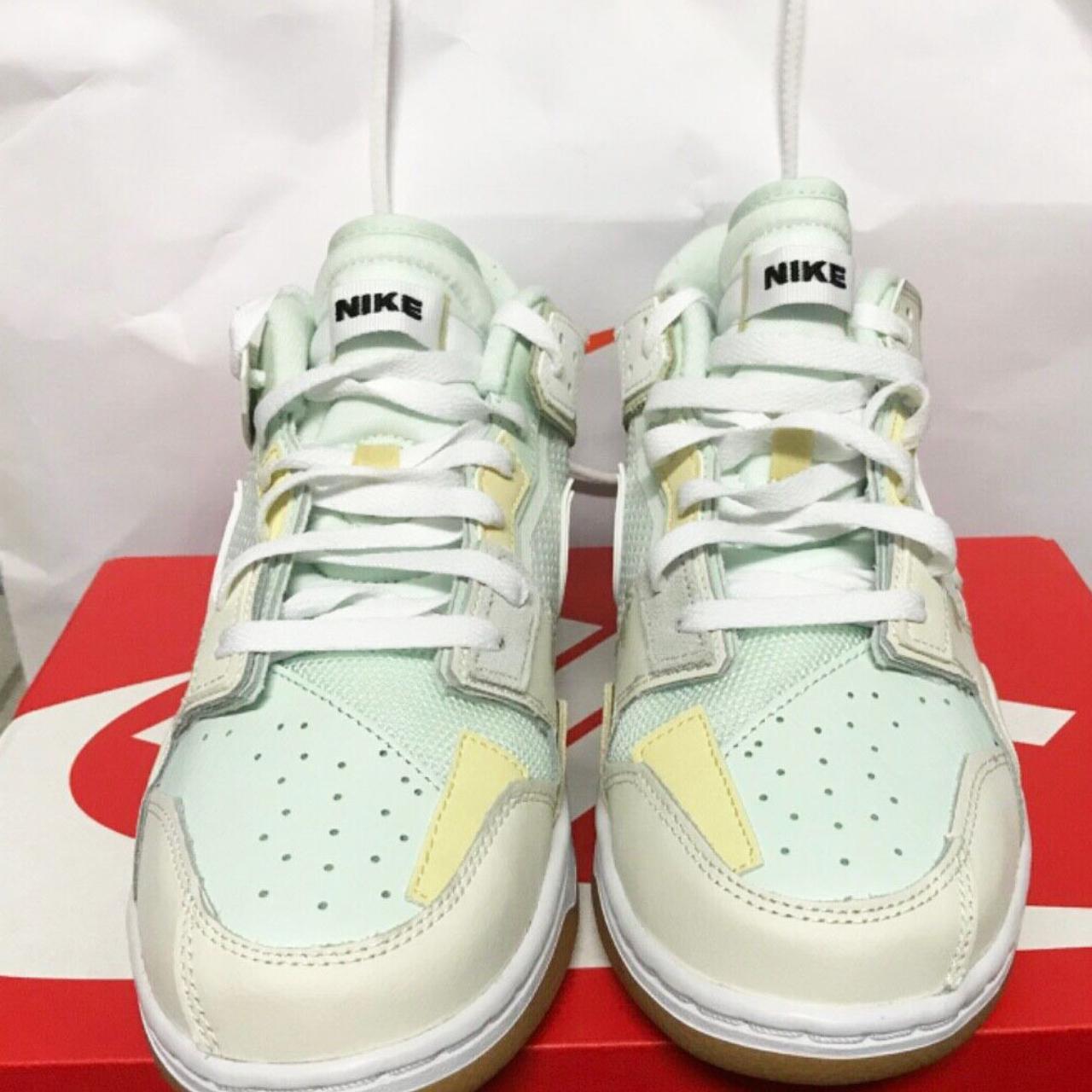 Nike Dunk Low Scrap Sea Glass Men's Size US 8.5 New... - Depop