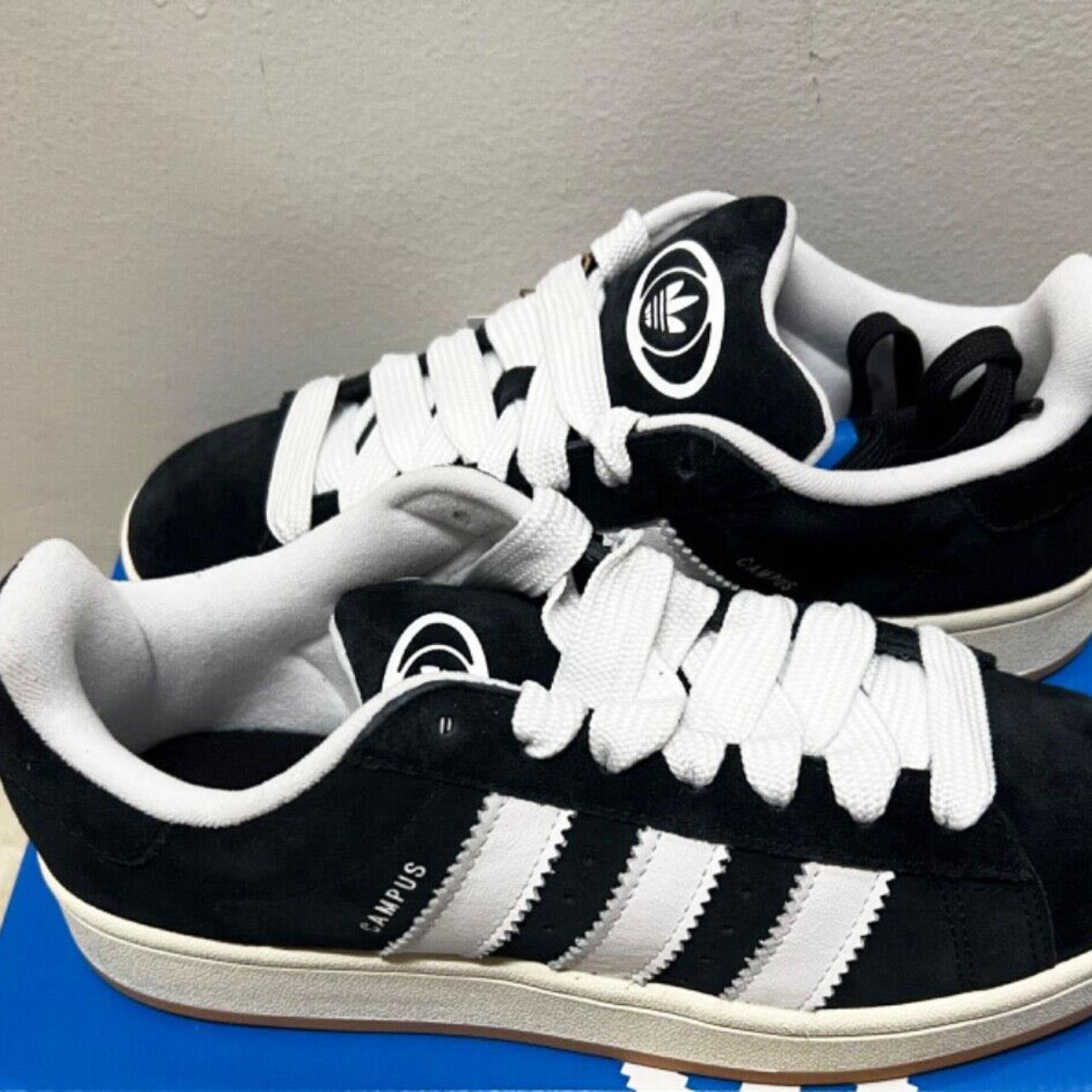 adidas campus womens black