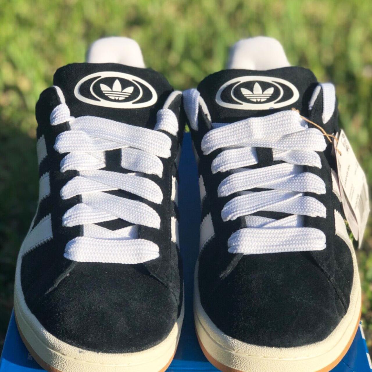 adidas campus womens black