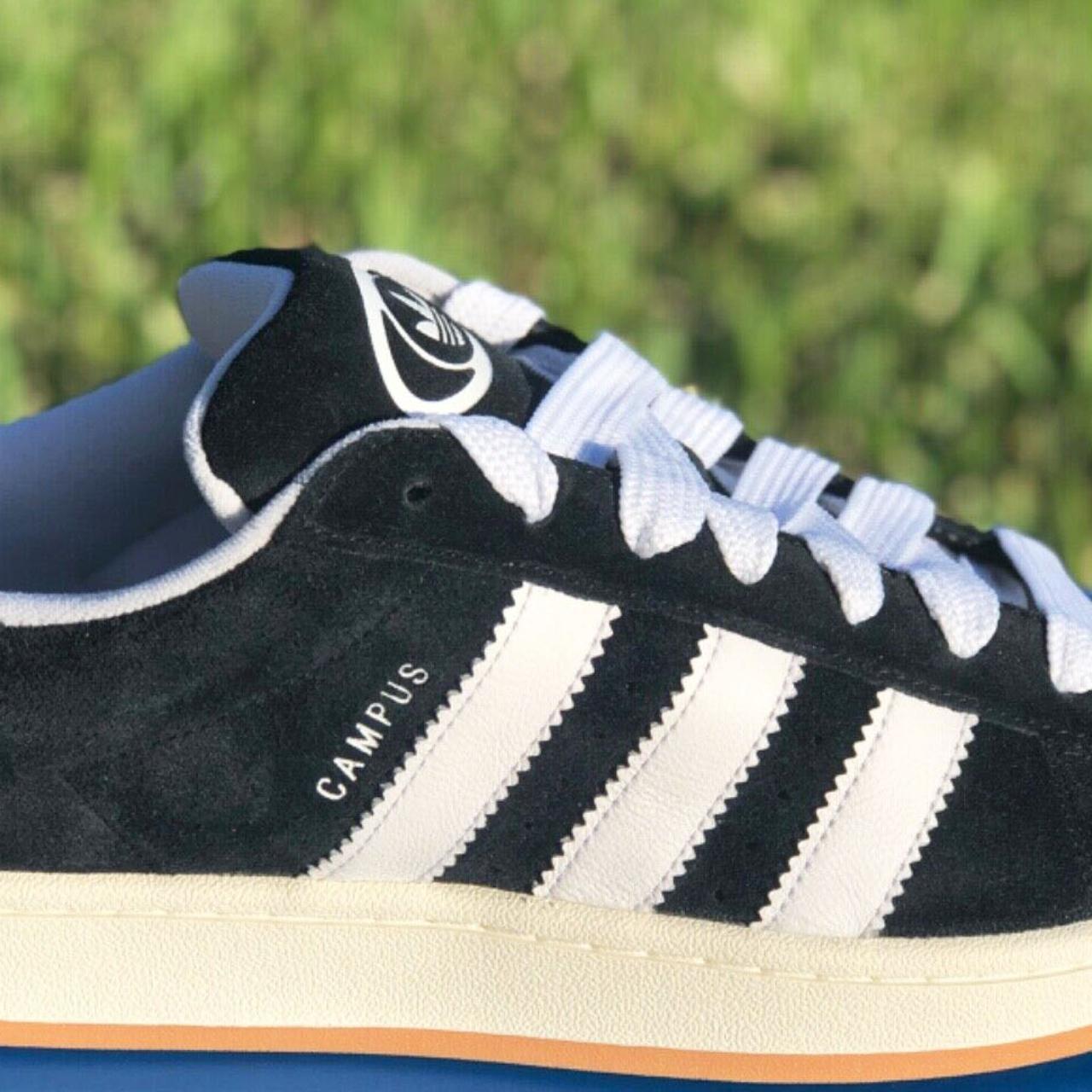 adidas campus womens black