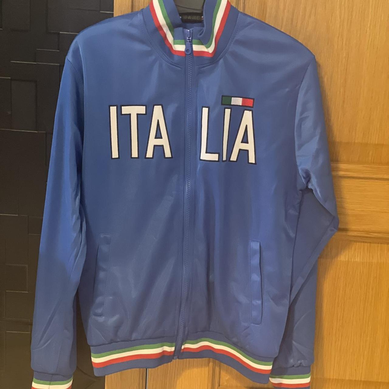 Italia (Italy National Team) Football zip up jacket - Depop