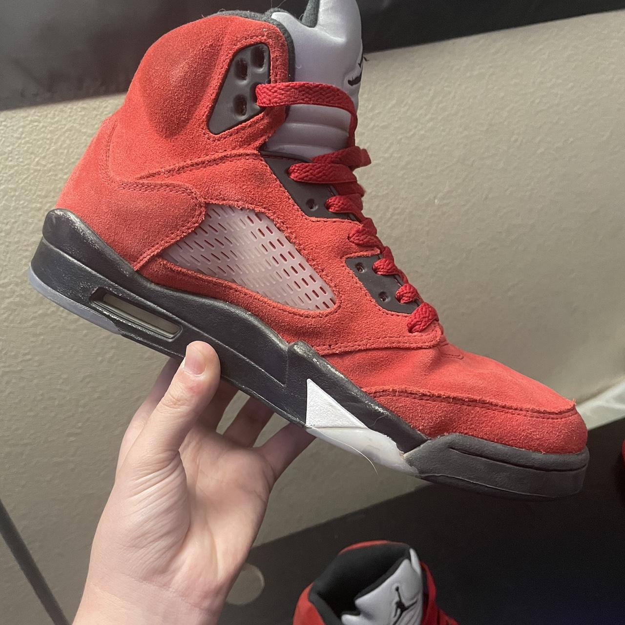 raging jordan 5s