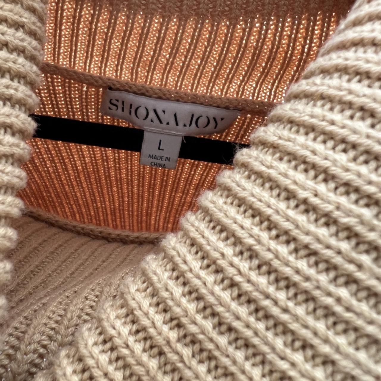 SHONA JOY knit in cream colour. Cotton/Acrylic but... - Depop