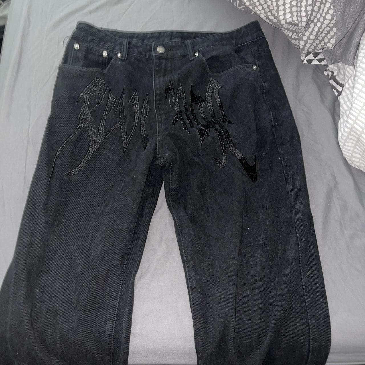 revenge baggy jeans never worn because wrong size... - Depop