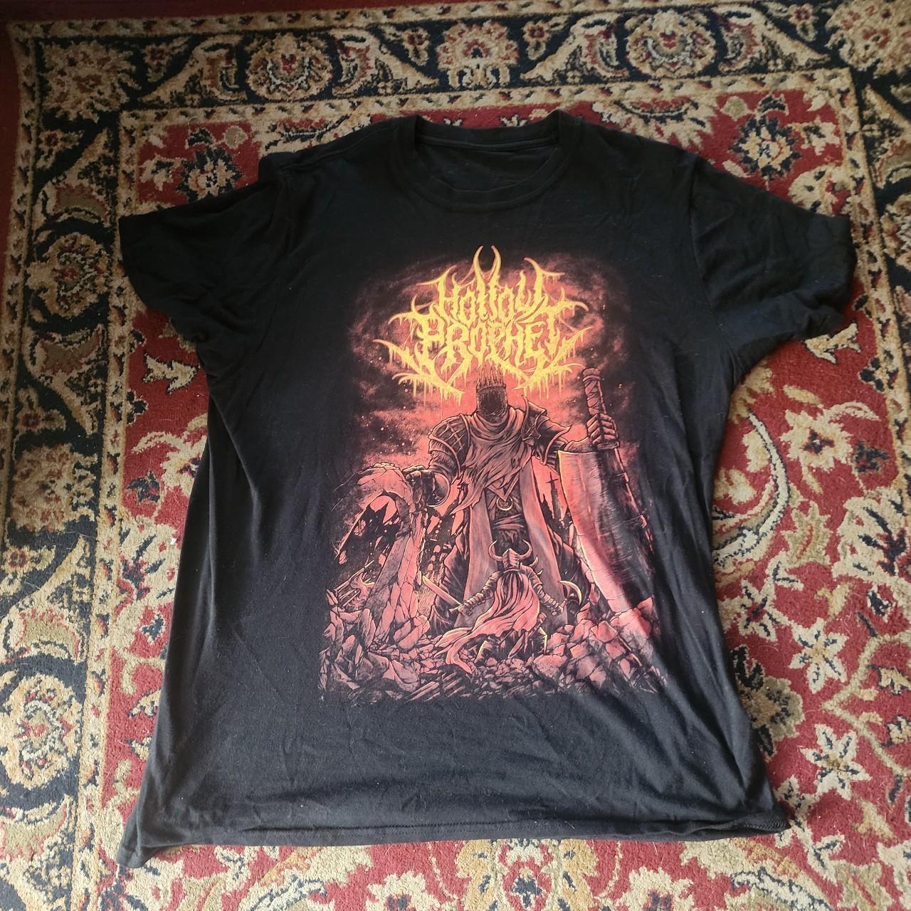 Hollow Prophet Dark Souls shirt, only worn a few... - Depop