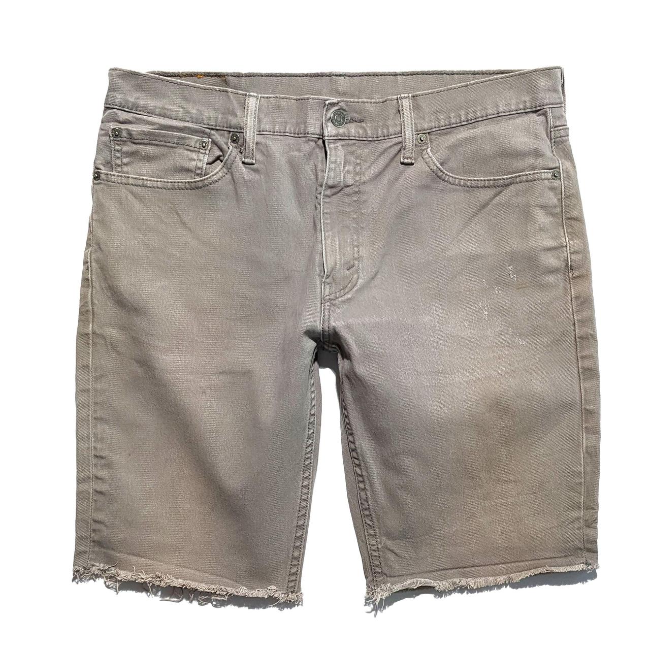 Levi's Men's Brown Shorts | Depop