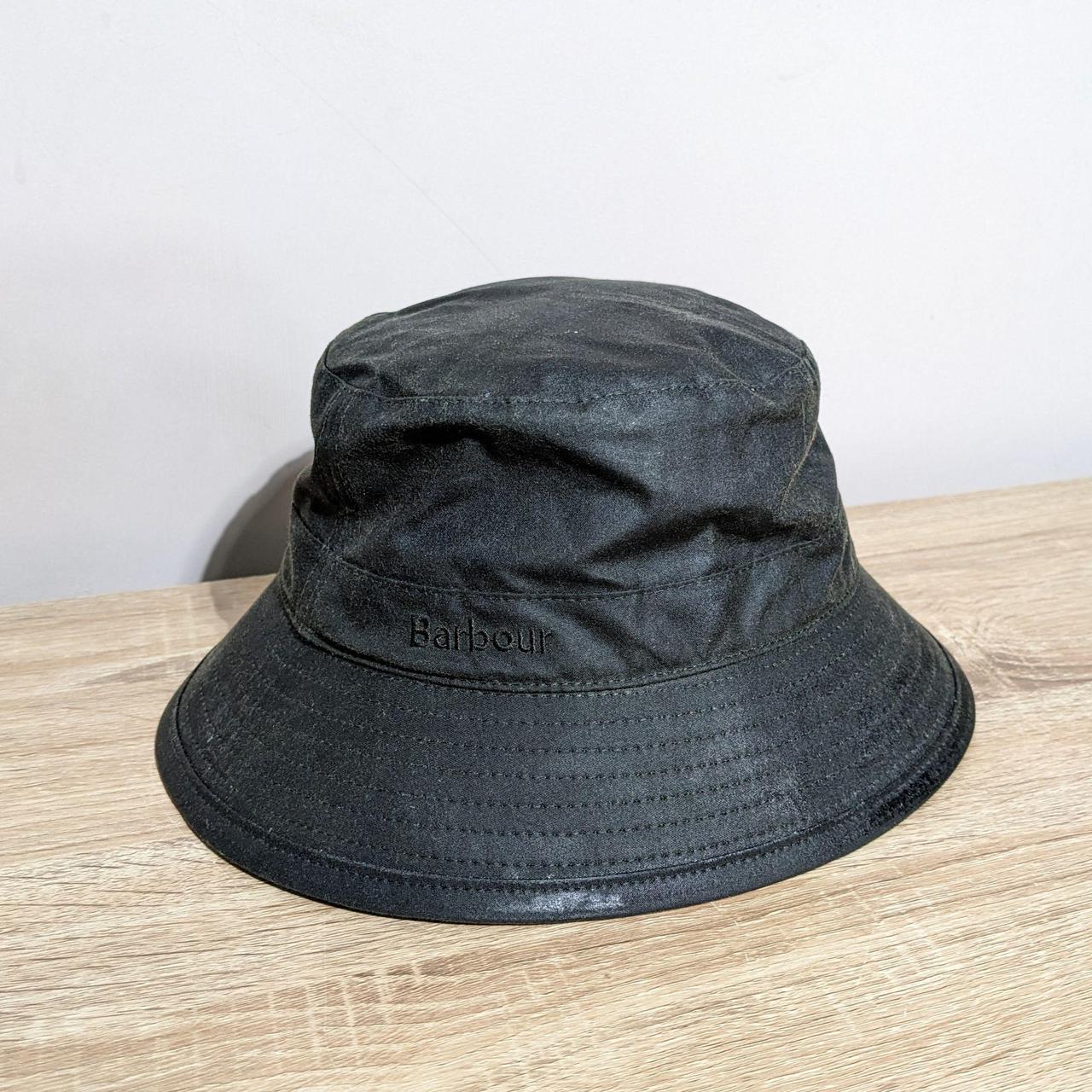 Barbour Men's Green Hat | Depop