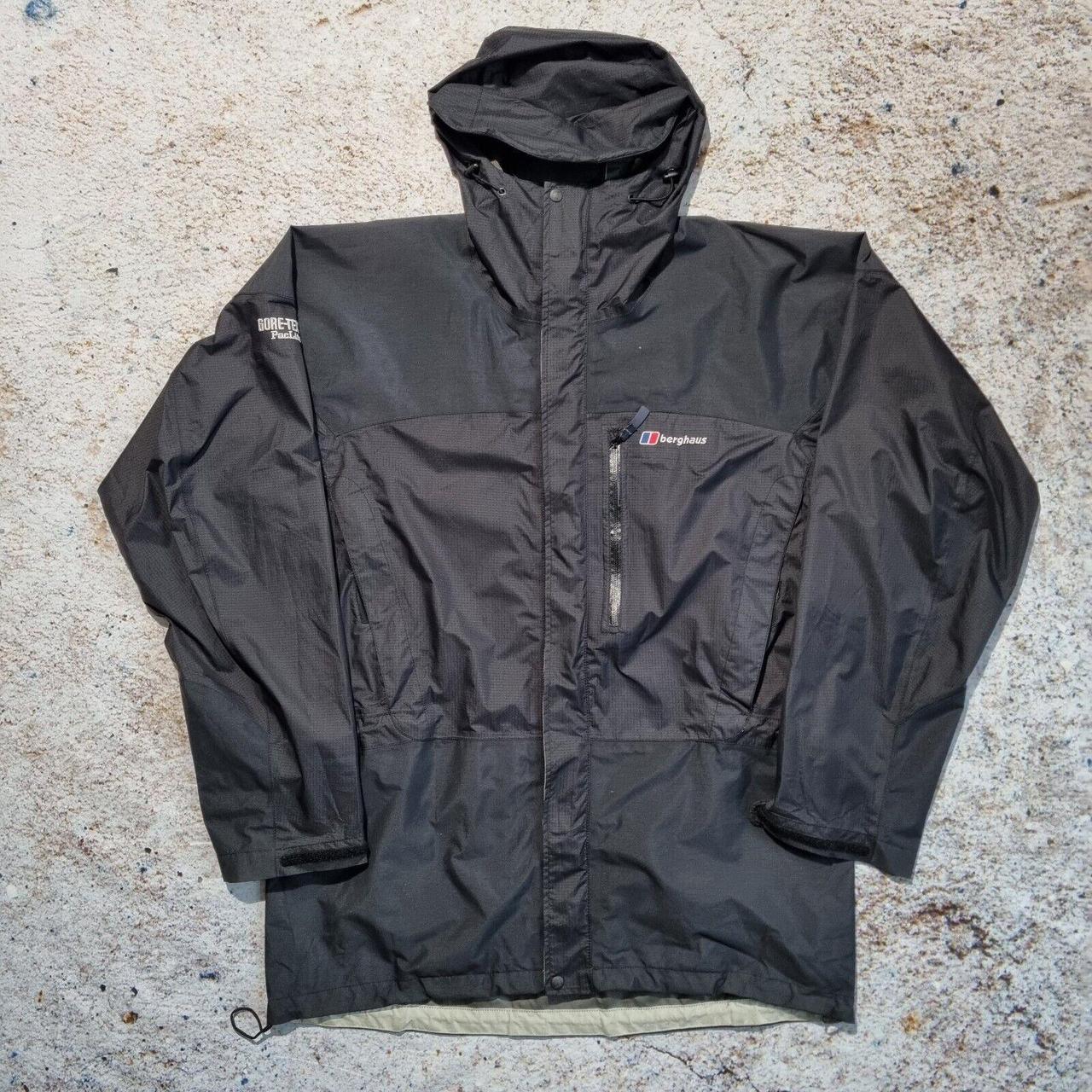 Berghaus Paclite Goretex Jacket Mens Size Large... - Depop