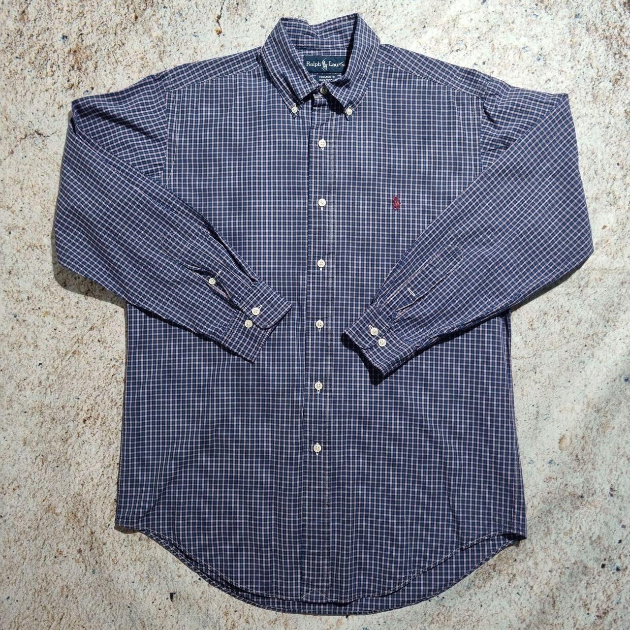 ralph-lauren-oxford-shirt-yarmouth-check-blue-depop