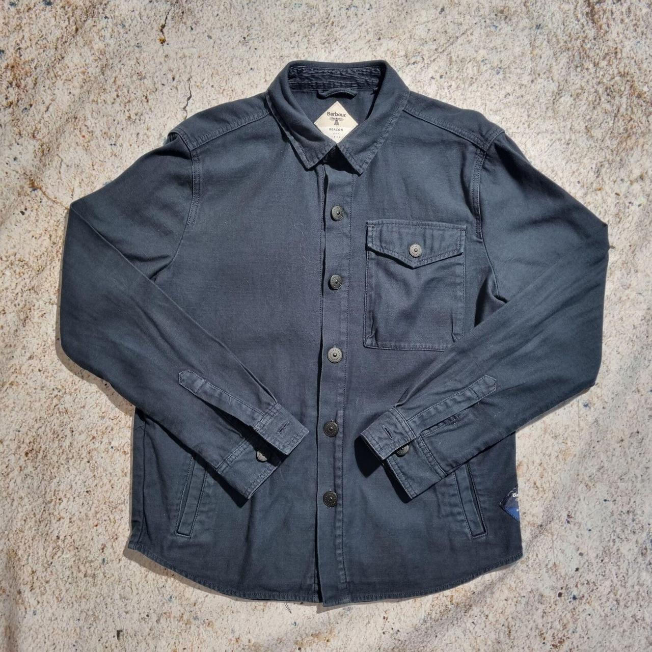 Barbour beacon clearance wyke overshirt