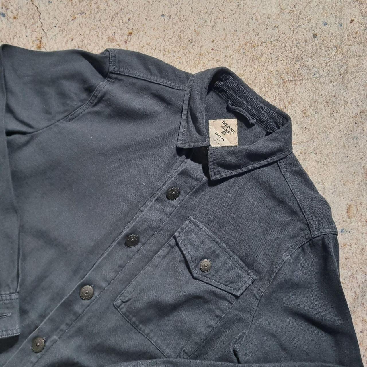 Barbour wyke deals overshirt