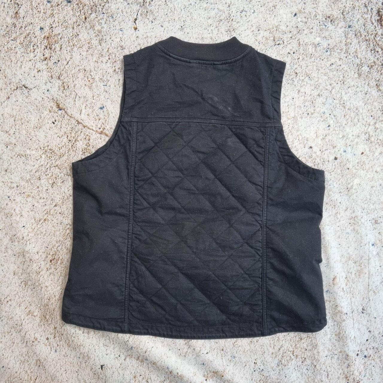 Carhartt Women's Quilted Canvas Vest