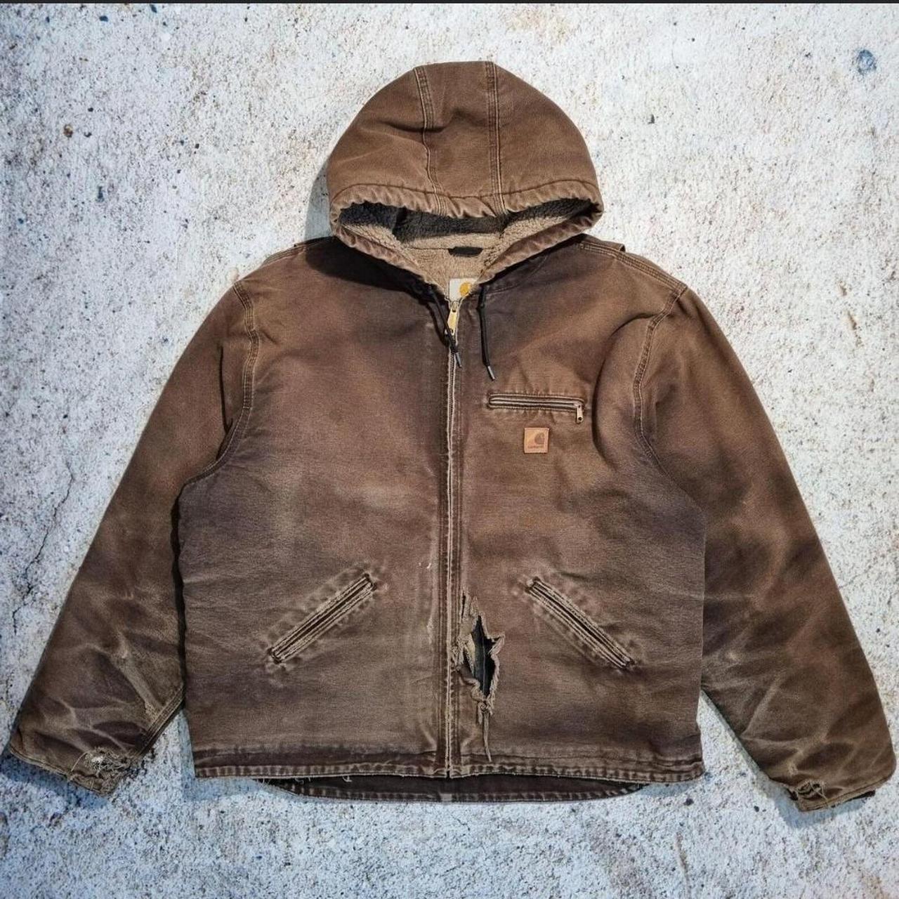 Men's carhartt 2024 sierra jacket