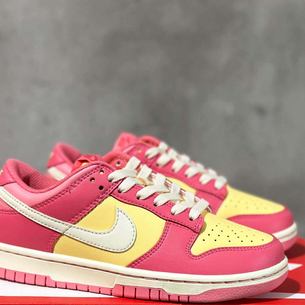 Nike Sb Yellow Dunks Pink Strawberry And Peach Flavor The Nike